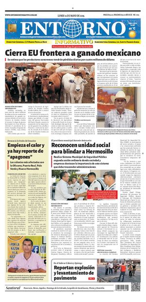 Entorno Informativo 120525