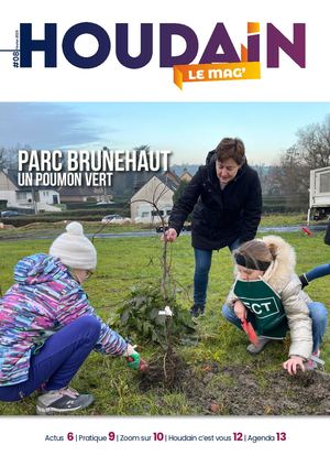 Houdain Le Mag' N°8 Février 2025