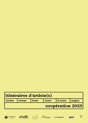 Itinéraires d'Artistes 2025