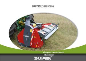 SUIRE BROYAGE AXE HORIZONTAL / ROTOGYR