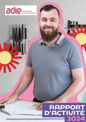 Rapport d'activité Adie Bourgogne-Franche-Comté 2024