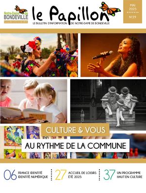 Papillon n°29 - Bulletin d'information municipales de Notre-Dame de Bondeville