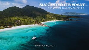 Itinéraire 7 jours -  En