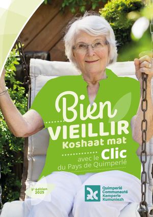 Bien vieillir avec le Clic du Pays de Quimperlé