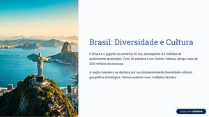 Brasil Diversidade E Cultura