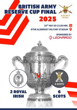 Army FA Reserve Cup Final 2025