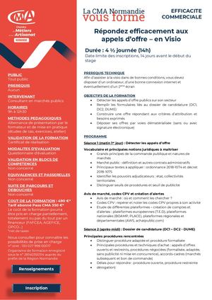 Marché Publics En Visio