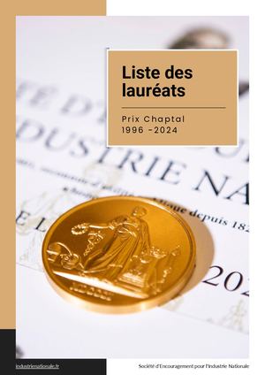 Liste Lauréats Chaptal