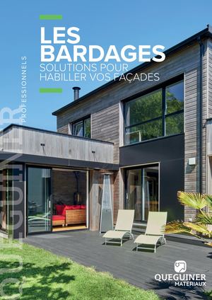 Quéguiner Matériaux - Catalogue bardage - 2022-2023