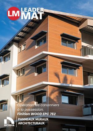 LEADER MAT RÉUNION _ NICHIHA