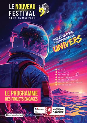 Nouveau festival 2025 - le programme