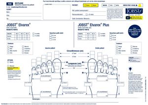 JOBST- PIED / ELVAREX / PLUS