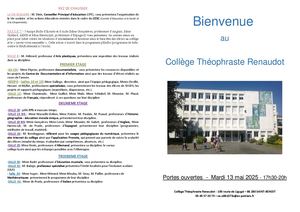 Flyer Portes Ouvertes 2025