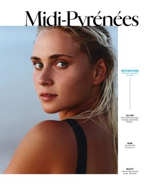 N°874 Marie Claire Midi Pyrenees Daté Juillet 2025