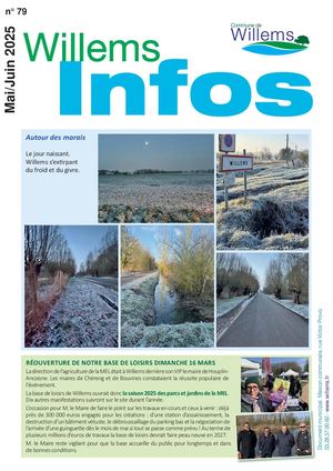 Willems info mai juin