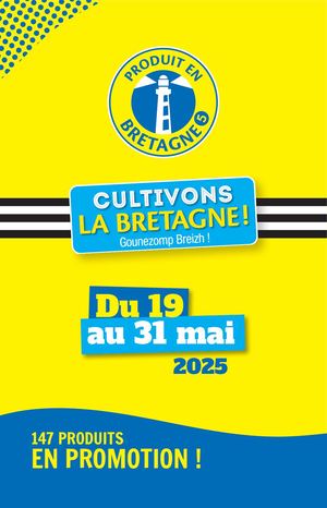 Prospectus 2025 "Produit en Bretagne"