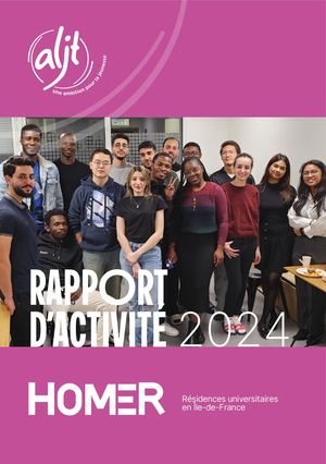 Rapport d'activité HOME'R 2024