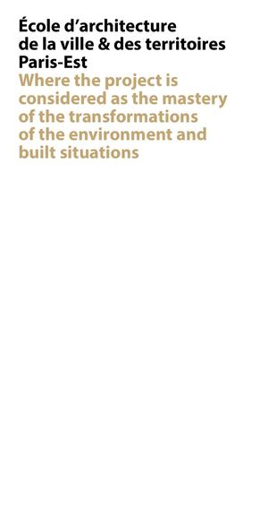 Brochure 2019 2020 Paris-Est Anglais