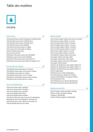 Hygiène, Nettoyage, Élimination des déchets