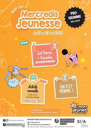 2025 05 Programme Mercredis Jeunesse