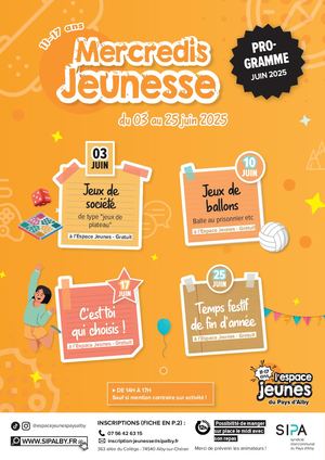 2025 06 Programme Mercredis Jeunesse