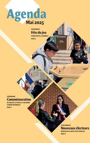 L'AGENDA - MAI 2025