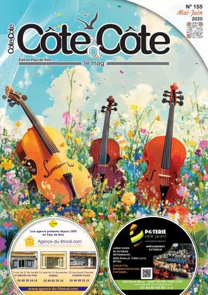 Côte à Côte Le Mag - Mai-Juin 2025 - N°155