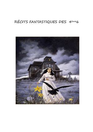 Livret Nouvelles Fantastiques 4e6