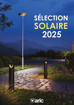 Produits SOLAIRE 2025 - ARIC