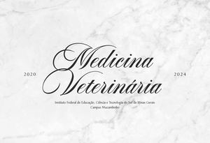 Convite Medicina Veterinária IF Sul de Minas 24.2