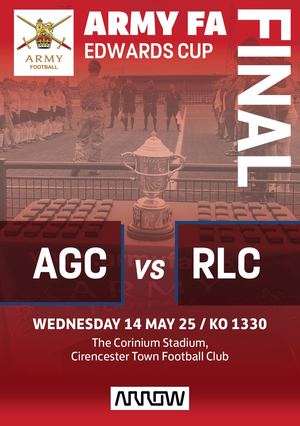 Army FA Edwards Cup Final 2025 V1