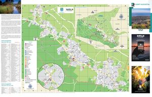 Plan de ville Saint Augustin 2025