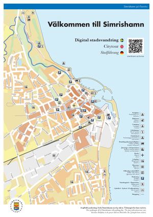 Karta Simrishamn