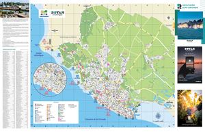 Plan de ville Meschers-sur-Gironde 2025