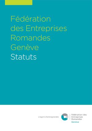Statuts de la FER Genève 2025