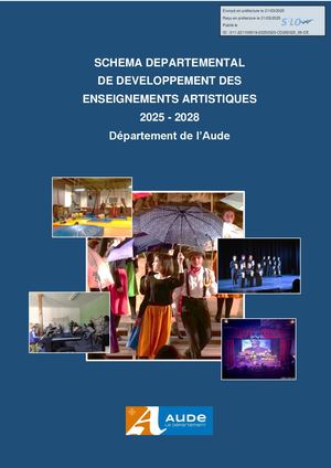 Schéma Départemental de Développement Des Enseignements Artistiques SDDEA
