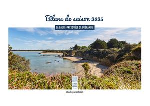 Bilans De Saison 2025 La Baule Presqu'île De Guérande