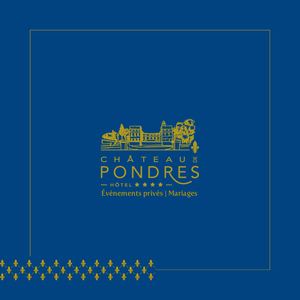 Chateau De Pondres brochure mariage 2026-2027
