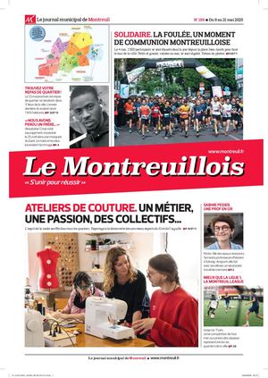 Le Montreuillois n°199 - du 9 au 21 mai 2025