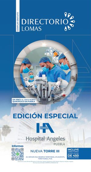 Edición Especial Hospital Angeles En Directorio Lomas