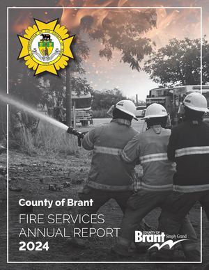 County Of Brant Fire Services Annual Report 2024