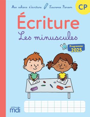 MES CAHIERS D'ECRITURE - NOUVELLE EDITION CP