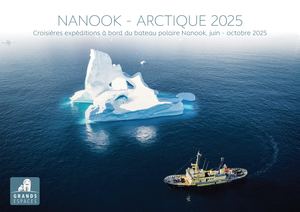 L'Arctique à bord du Nanook