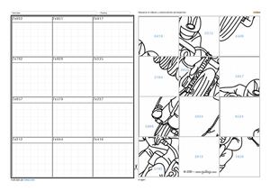 Generar Puzzles Matematicos D R X7