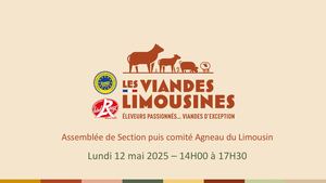 2025 05 12 Ag De Section Agneau Du Limousin Puis Comité Agneau
