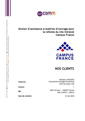 Amo Intranet Campus France - Nos Clients 250512
