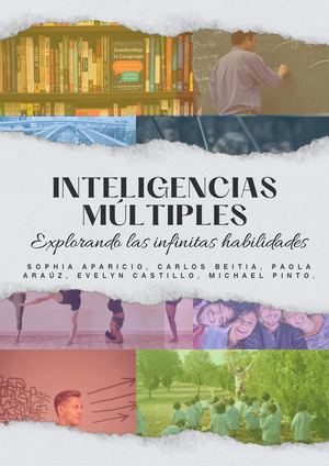 Inteligencias Múltiples - Revista