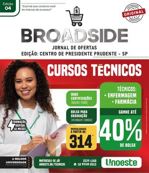 Edição 04 - Jornal De Ofertas Broadside Maio 2025