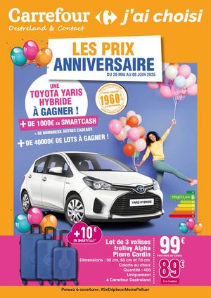 Anniversaire mai 2025