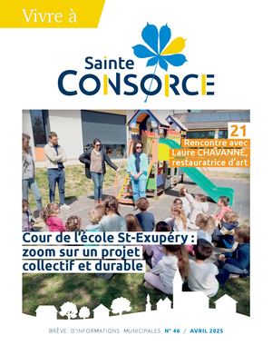Breve n°46 - Avril 2025 - MAIRIE DE SAINTE-CONSORCE